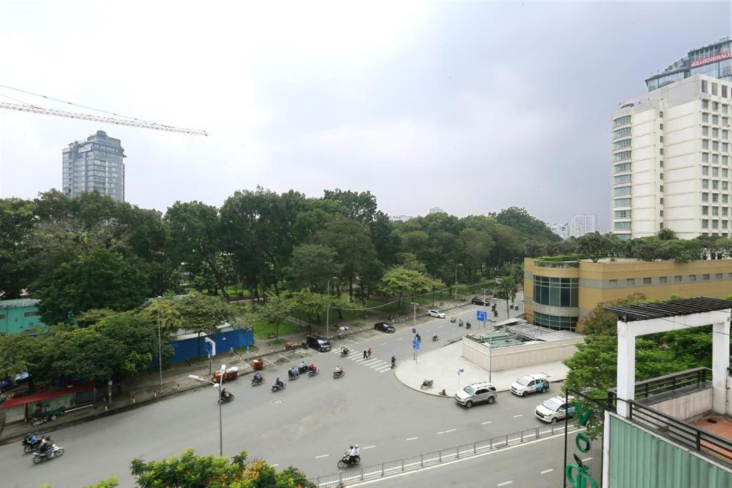 Cabana Motel Saigon Хошимин Экстерьер фото
