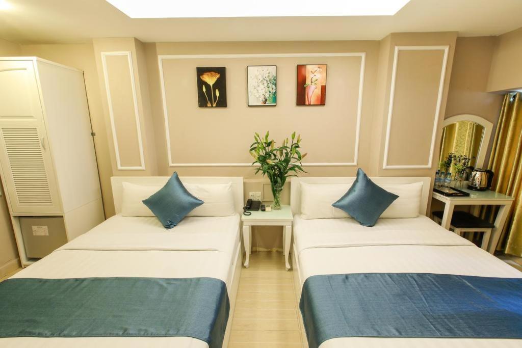 Cabana Motel Saigon Хошимин Экстерьер фото